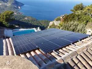 Greentech Balear Solaranlage Photovoltaik