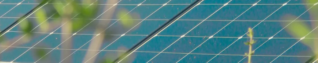 Common mistakes during a spring solar panel check