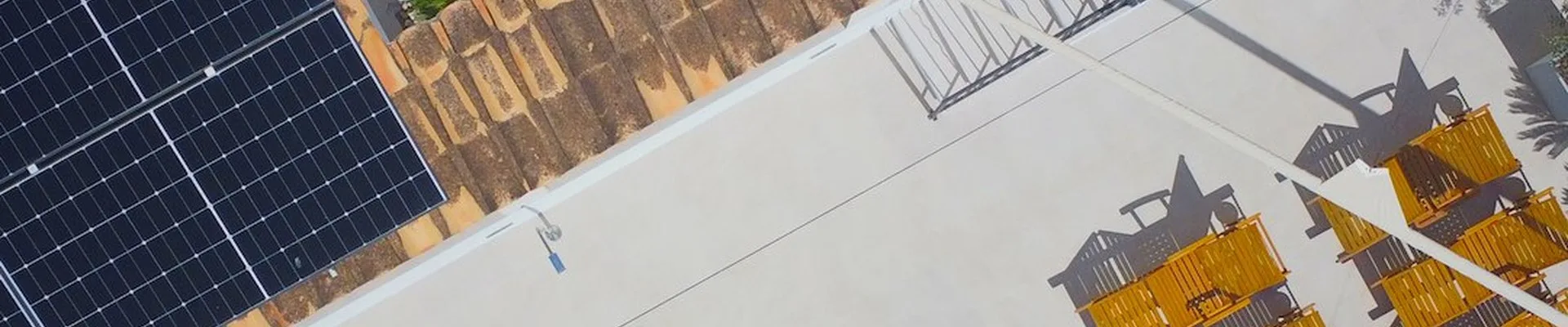 Photovoltaik-Module auf Mallorca